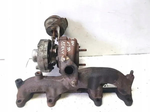 Turbocompressor OEM 130717TX para VW Sharan 1.9L Diesel image 2
