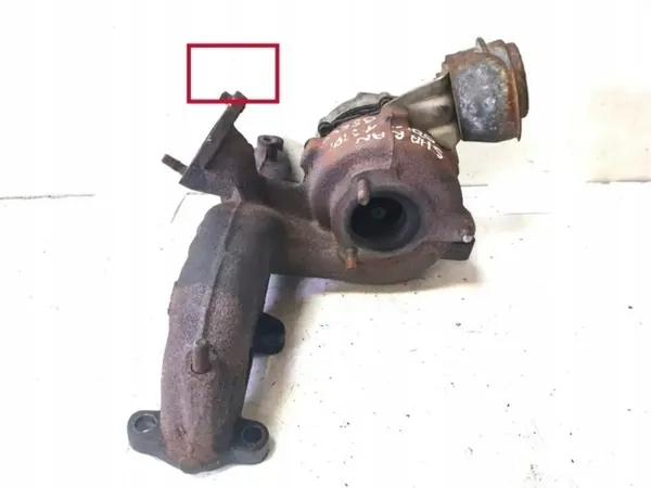 Turbocompressor OEM 130717TX para VW Sharan 1.9L Diesel image 3