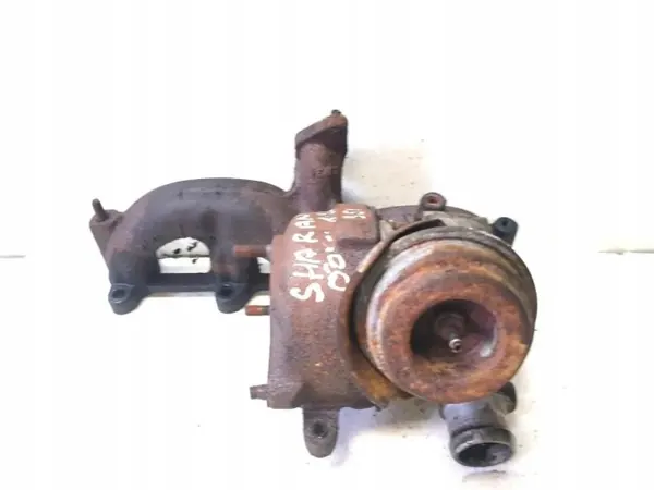 Turbocompressor OEM 130717TX para VW Sharan 1.9L Diesel image 6
