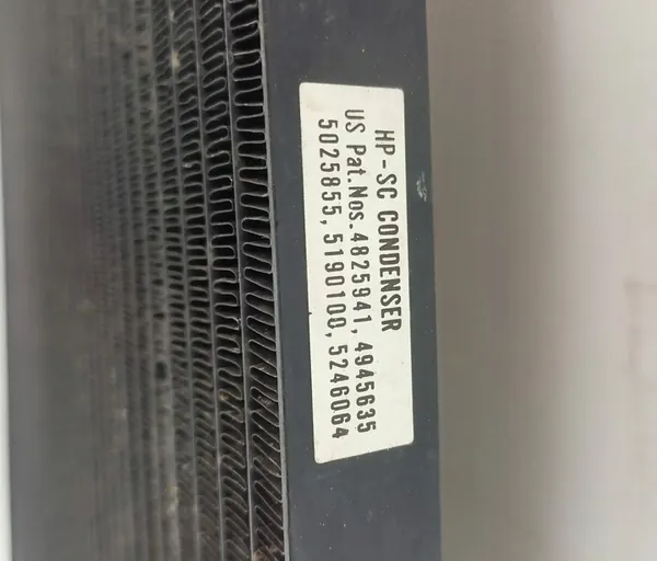 Ilmastointijäähdytin Volkswagen Golf image 6