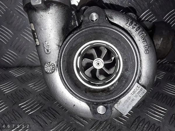 Gebruikte Toyota turbo OEM 172010R022 voor Auris 2.2L diesel image 5