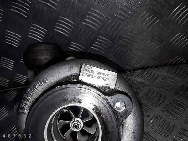 Gebruikte Toyota turbo OEM 172010R022 voor Auris 2.2L diesel image 7