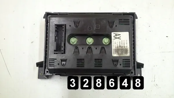 Opel Astra Display Bildschirm OEM AM-328648 image 3