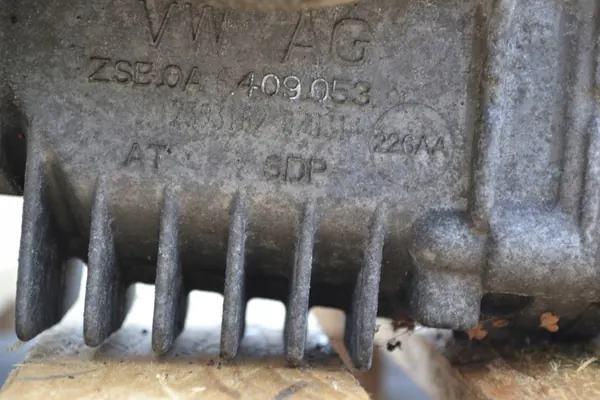 Transfer Case Volkswagen Tiguan 2009 0A6409053AG image 5
