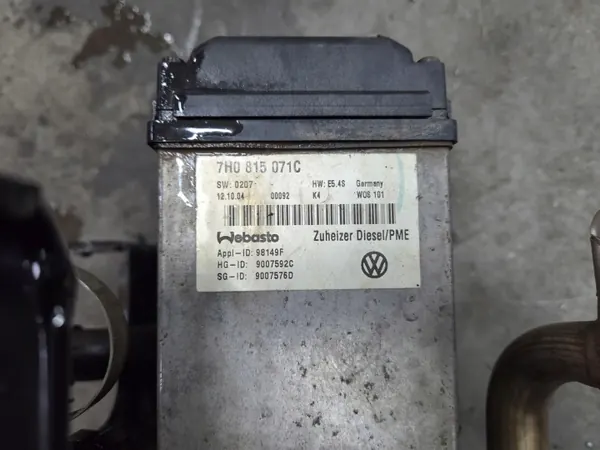 Webasto hulpverwarming VW T5 OEM 7H0815071C image 3