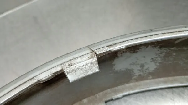 Voorrechter bumperstrip OEM 2038854421 Mercedes image 9