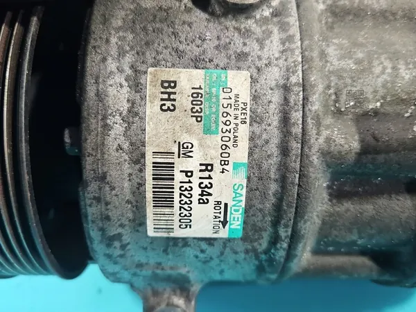 Ilmastointikompressori Opel Insignia A 2.0T P13232305 image 3