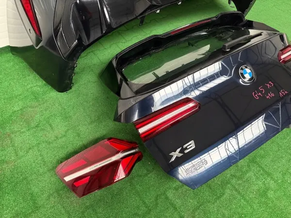 Takaluukku, Takavalot, Takapuskuri BMW X3 G45 OEM KLAPA TYLNA image 4