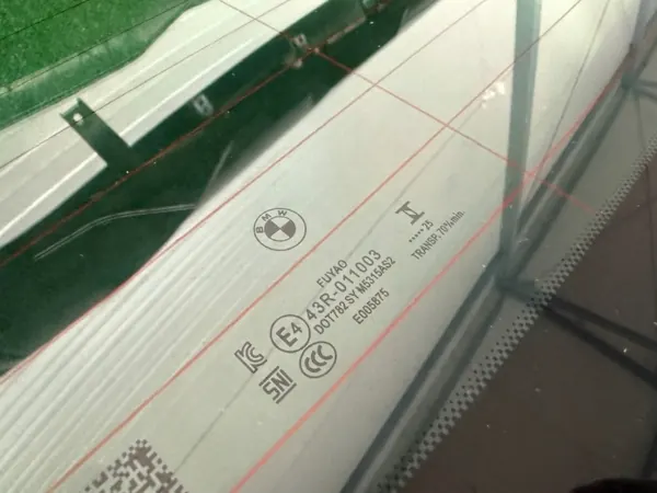 Takaluukku, Takavalot, Takapuskuri BMW X3 G45 OEM KLAPA TYLNA image 8