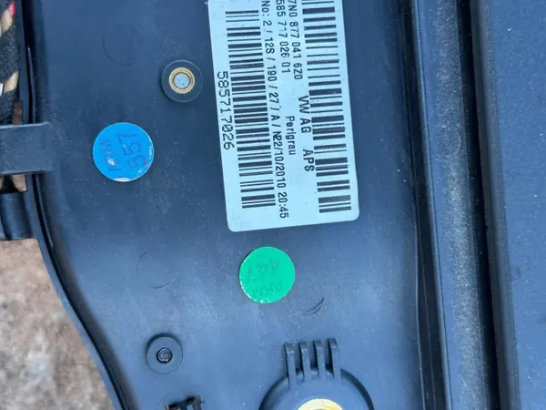Panoramatak OEM 7N0 för VW Sharan 7N image 3