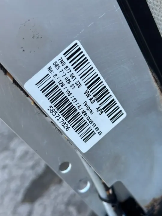Panoramatak OEM 7N0 för VW Sharan 7N image 4