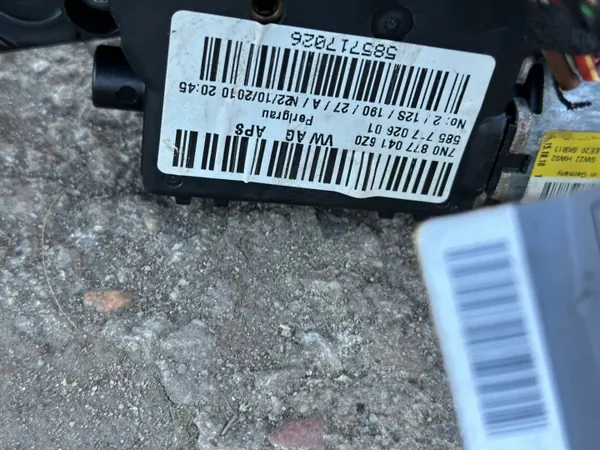 Panoramatak OEM 7N0 för VW Sharan 7N image 5