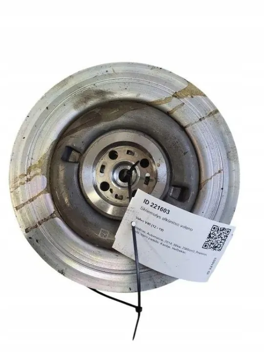 Polea cigüeñal Volvo OEM 544050400 - Usado image 2