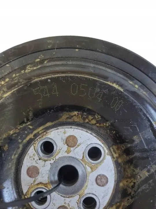 Polea cigüeñal Volvo OEM 544050400 - Usado image 4