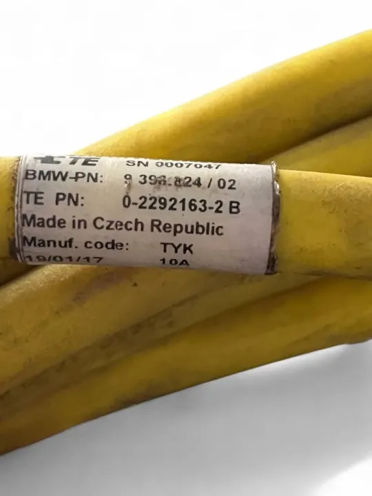 BMW i3 Batteriladdare OEM 294203019XX - Begagnad image 3