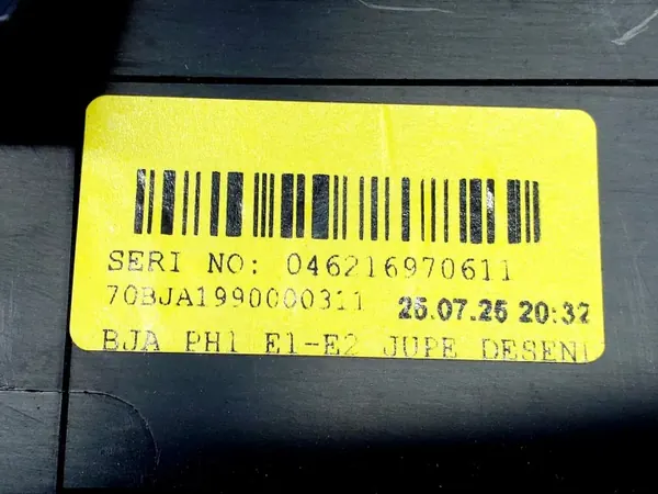 OEM 850B26311R Heckstoßstangen-Spoiler für Renault Clio V image 8