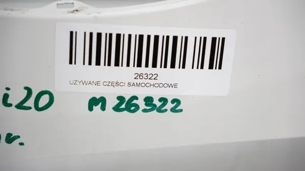 Vasen etulokasuoja OEM 371116468 Hyundai i20 Liftille image 10