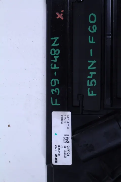 BMW Tuulettimemoduuli OEM 7636071 F44 F40 2020 image 4