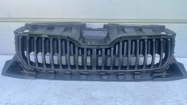 SKODA FABIA III GRILL 6V0853653 image 2