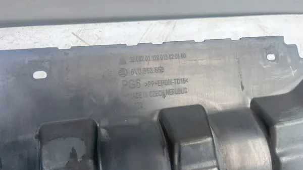 SKODA FABIA III GRILL 6V0853653 image 8