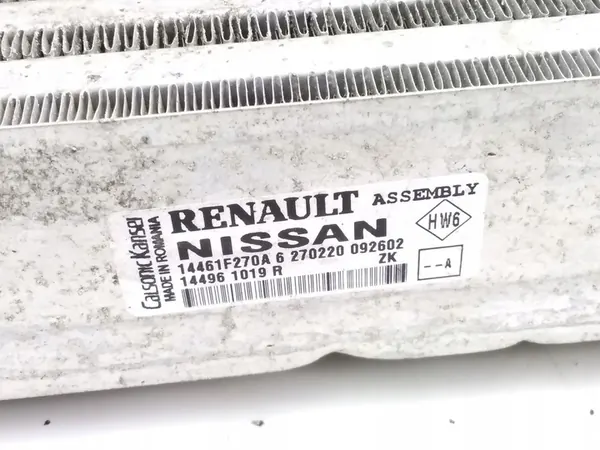 NISSAN JUKE II F16 Radiatore Intercooler Anteriore OEM 144961019R image 5