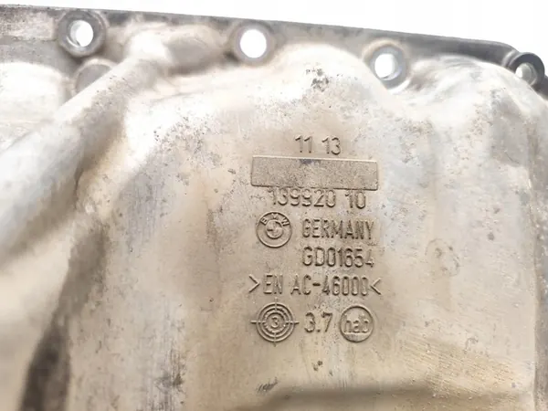 BMW 1 Series Oljetank 116d Diesel 8516485 image 6