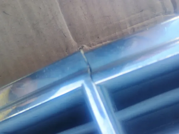 Griglia Mercedes E-Class W211 02/06 A2118800583 image 7