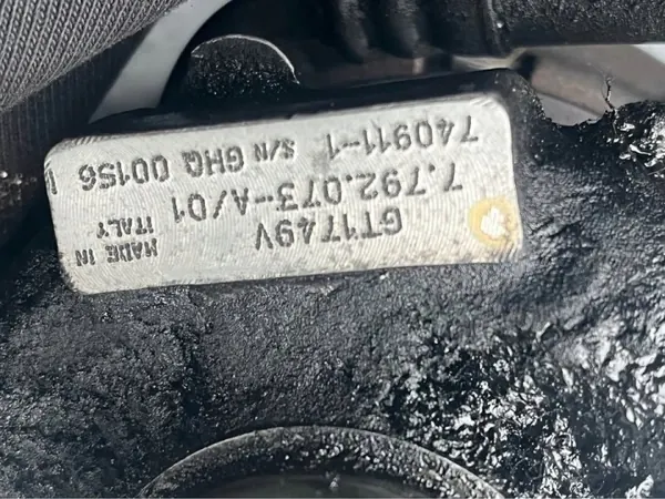 Turbolader OEM 7004475 für BMW 3er E46 image 7