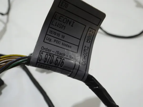 PDC-anturikaapeli OEM 6970676 BMW X5 E70:lle image 4