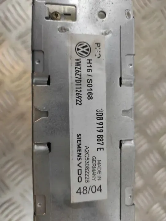 Changer CD VW Phaeton OEM A2C53082228 - Occasion image 5