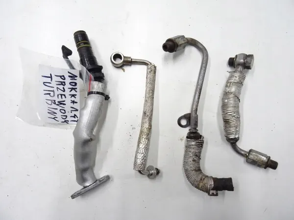 Opel Mokka A Turbooljeledningar Set OEM - Begagnad image 2