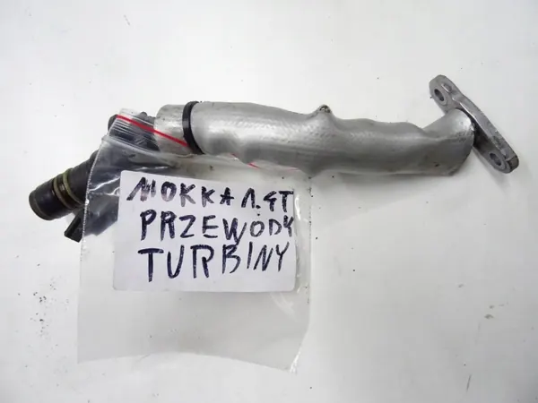 Opel Mokka A Turbooljeledningar Set OEM - Begagnad image 8