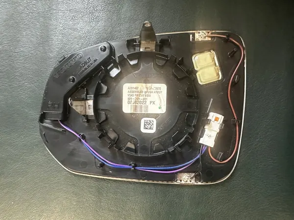 Oikea fotochrom-peilin lisäosa Volvo XC60 image 6