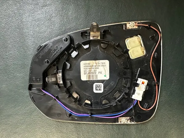 Oikea fotochrom-peilin lisäosa Volvo XC60 image 8