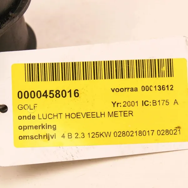 MAF-Sensor Volkswagen Golf V 2006 OEM 071906461B image 2