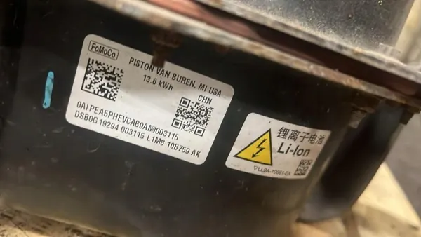Ford OEM L1M810B759AK Akku Explorer 2020:lle image 4