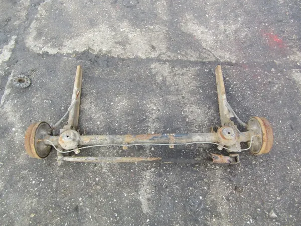 Daewoo Tico Hinterachsfederbein OEM AK-6-90794 image 2