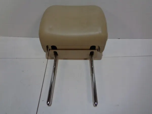 Encosto de cabeça dianteiro Audi A6 C7 11-15 Bege OEM image 2