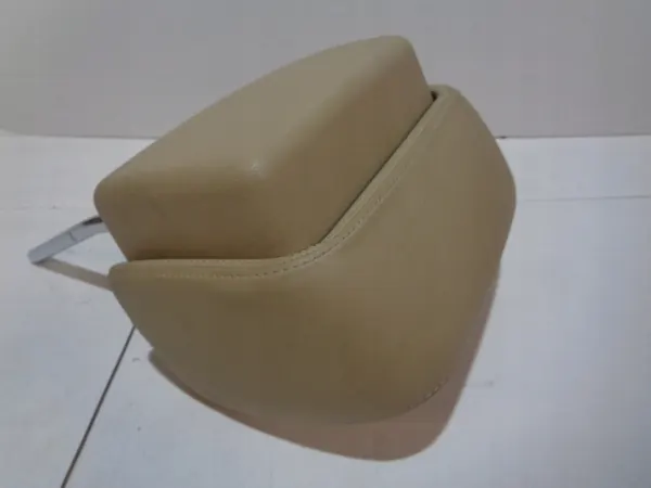 Encosto de cabeça dianteiro Audi A6 C7 11-15 Bege OEM image 10