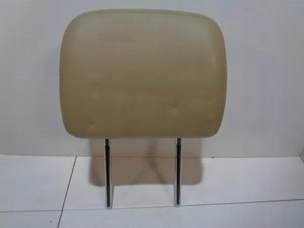 Encosto de cabeça dianteiro Audi A6 C7 11-15 Bege OEM image 3
