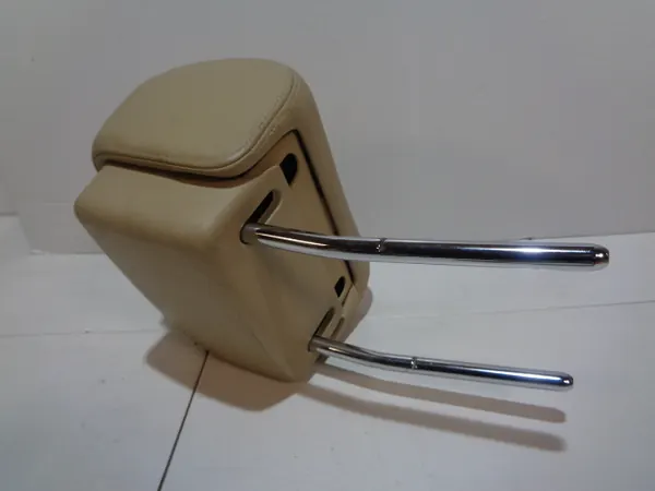 Encosto de cabeça dianteiro Audi A6 C7 11-15 Bege OEM image 6