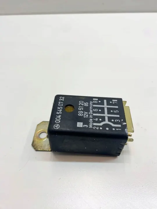 Rele OEM 0045450732 Mercedes-Benz SL R107:lle image 3