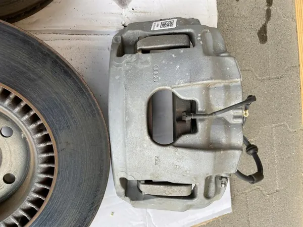 Discos e pastilhas de travão AUDI A8 D4 LIFT 3.0TDI OEM image 7