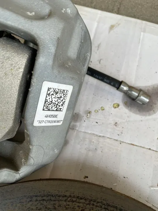 Discos e pastilhas de travão AUDI A8 D4 LIFT 3.0TDI OEM image 9