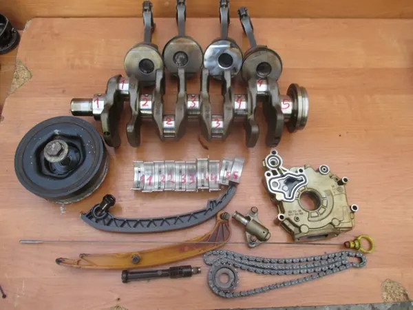 Kolben & Pleuel Set OEM 79L128 für Opel Insignia image 8