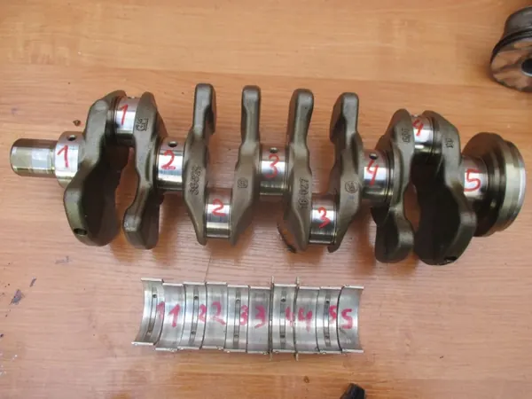 Kolben & Pleuel Set OEM 79L128 für Opel Insignia image 9
