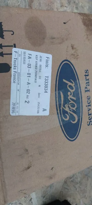 Pompe de basculement de cabine Ford F Max OEM T3330344 image 2