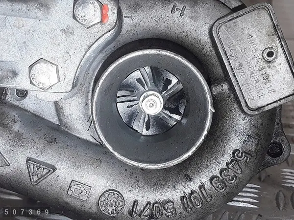 Turbocharger RENAULT KANGOO 1.5L image 6