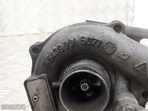 Turbocharger RENAULT KANGOO 1.5L image 8