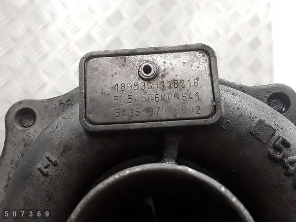 Turbocharger RENAULT KANGOO 1.5L image 9